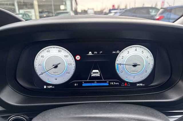 Hyundai i20 1.0 T-GDi Ultimate Hatchback 5dr Petrol Manual Euro 6 (s/s) (100 ps)