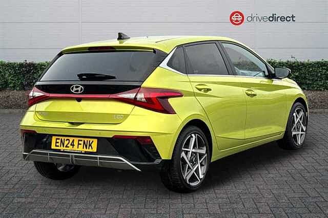 Hyundai i20 1.0 T-GDi Ultimate Hatchback 5dr Petrol Manual Euro 6 (s/s) (100 ps)