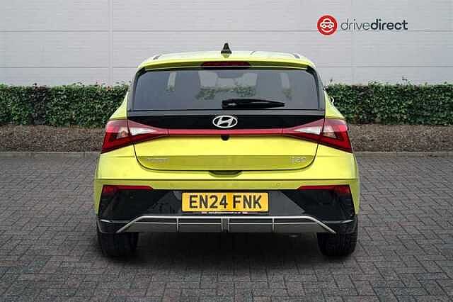 Hyundai i20 1.0 T-GDi Ultimate Hatchback 5dr Petrol Manual Euro 6 (s/s) (100 ps)