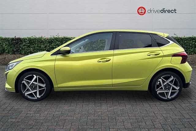 Hyundai i20 1.0 T-GDi Ultimate Hatchback 5dr Petrol Manual Euro 6 (s/s) (100 ps)