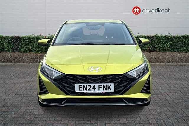 Hyundai i20 1.0 T-GDi Ultimate Hatchback 5dr Petrol Manual Euro 6 (s/s) (100 ps)
