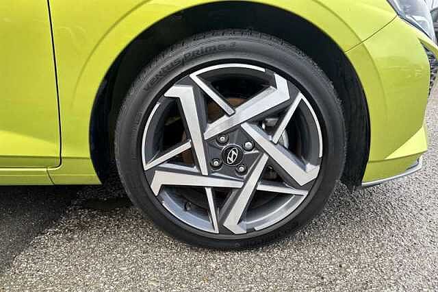 Hyundai i20 1.0 T-GDi Ultimate Hatchback 5dr Petrol Manual Euro 6 (s/s) (100 ps)