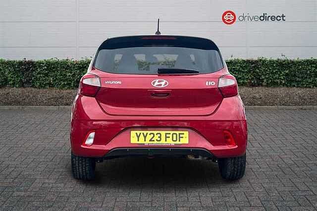 Hyundai i10 1.2 Premium Hatchback 5dr Petrol Manual Euro 6 (s/s) (84 ps)