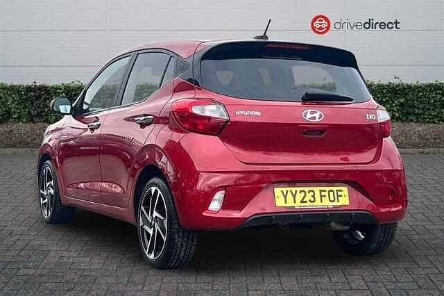 Hyundai i10 1.2 Premium Hatchback 5dr Petrol Manual Euro 6 (s/s) (84 ps)