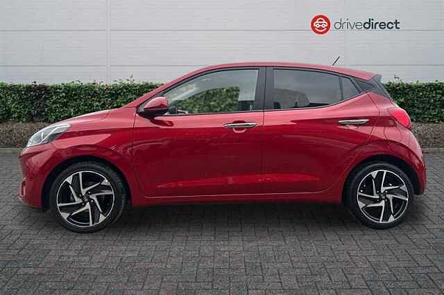 Hyundai i10 1.2 Premium Hatchback 5dr Petrol Manual Euro 6 (s/s) (84 ps)