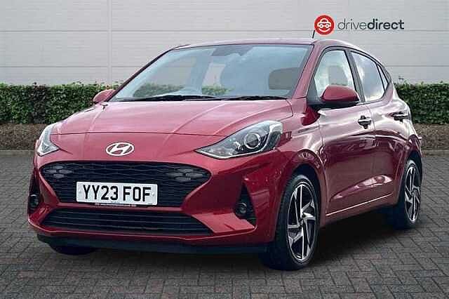 Hyundai i10 1.2 Premium Hatchback 5dr Petrol Manual Euro 6 (s/s) (84 ps)