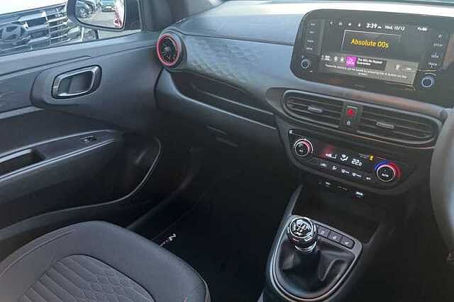 Hyundai i10 1.0 T-GDi N Line Hatchback 5dr Petrol Manual Euro 6 (s/s) (90 ps)