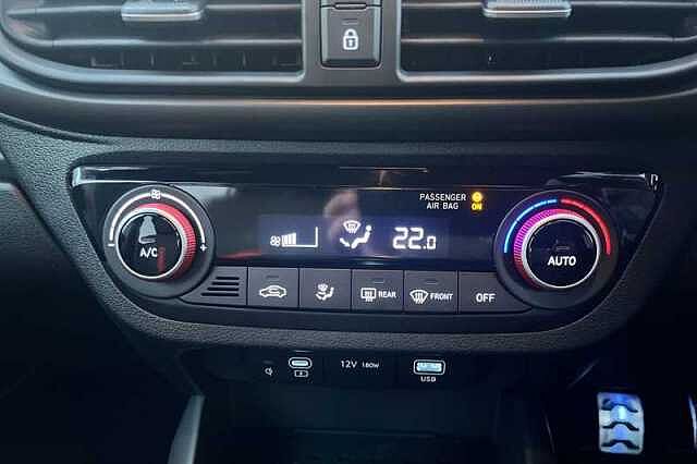 Hyundai i10 1.0 T-GDi N Line Hatchback 5dr Petrol Manual Euro 6 (s/s) (90 ps)