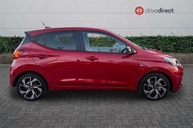 Hyundai i10 1.0 T-GDi N Line Hatchback 5dr Petrol Manual Euro 6 (s/s) (90 ps)