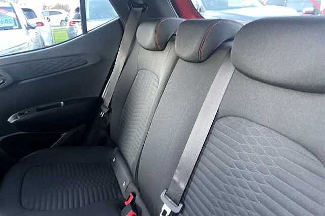 Hyundai i10 1.0 T-GDi N Line Hatchback 5dr Petrol Manual Euro 6 (s/s) (90 ps)