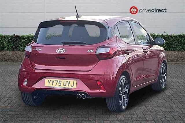Hyundai i10 1.0 T-GDi N Line Hatchback 5dr Petrol Manual Euro 6 (s/s) (90 ps)