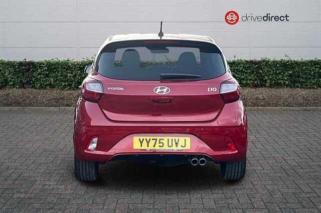 Hyundai i10 1.0 T-GDi N Line Hatchback 5dr Petrol Manual Euro 6 (s/s) (90 ps)