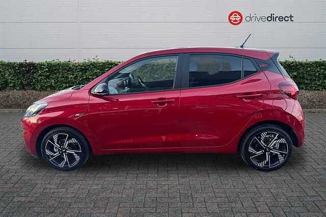 Hyundai i10 1.0 T-GDi N Line Hatchback 5dr Petrol Manual Euro 6 (s/s) (90 ps)