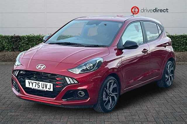 Hyundai i10 1.0 T-GDi N Line Hatchback 5dr Petrol Manual Euro 6 (s/s) (90 ps)