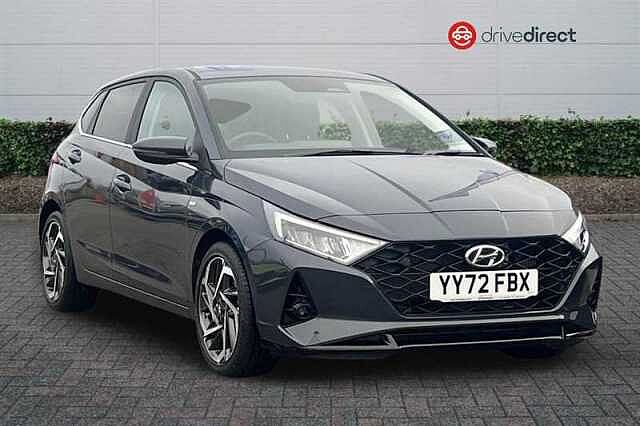 Hyundai i20 1.0 T-GDi MHEV Premium Hatchback 5dr Petrol Hybrid Manual Euro 6 (s/s) (100 ps)