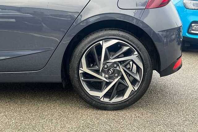 Hyundai i20 1.0 T-GDi MHEV Premium Hatchback 5dr Petrol Hybrid Manual Euro 6 (s/s) (100 ps)