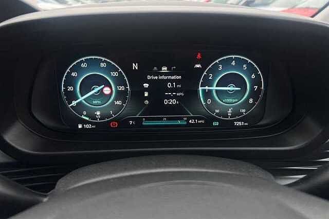Hyundai i20 1.0 T-GDi MHEV Premium Hatchback 5dr Petrol Hybrid Manual Euro 6 (s/s) (100 ps)