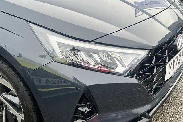 Hyundai i20 1.0 T-GDi MHEV Premium Hatchback 5dr Petrol Hybrid Manual Euro 6 (s/s) (100 ps)