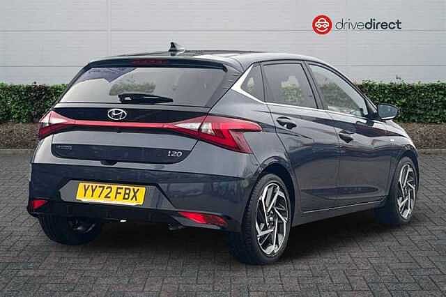 Hyundai i20 1.0 T-GDi MHEV Premium Hatchback 5dr Petrol Hybrid Manual Euro 6 (s/s) (100 ps)