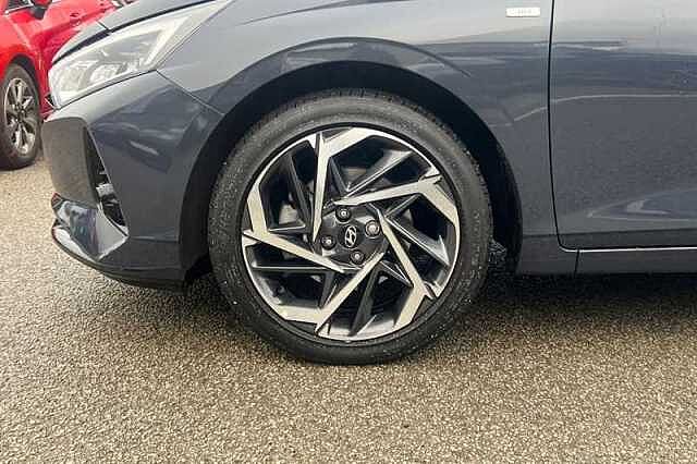 Hyundai i20 1.0 T-GDi MHEV Premium Hatchback 5dr Petrol Hybrid Manual Euro 6 (s/s) (100 ps)