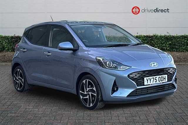 Hyundai i10 1.2 Premium Hatchback 5dr Petrol Auto Euro 6 (s/s) (79 ps)