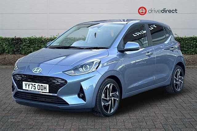 Hyundai i10 1.2 Premium Hatchback 5dr Petrol Auto Euro 6 (s/s) (79 ps)