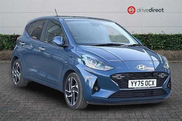 Hyundai i10 1.2 Premium Hatchback 5dr Petrol Auto Euro 6 (s/s) (79 ps)