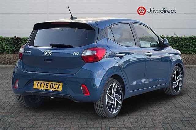 Hyundai i10 1.2 Premium Hatchback 5dr Petrol Auto Euro 6 (s/s) (79 ps)