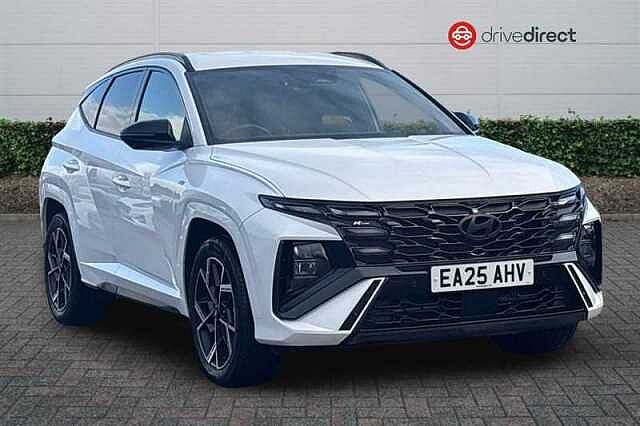 Hyundai TUCSON 1.6 T-GDi N Line SUV 5dr Petrol Hybrid Auto Euro 6 (s/s) (215 ps)