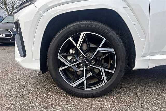 Hyundai TUCSON 1.6 T-GDi N Line SUV 5dr Petrol Hybrid Auto Euro 6 (s/s) (215 ps)
