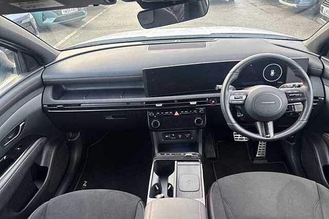 Hyundai TUCSON 1.6 T-GDi N Line SUV 5dr Petrol Hybrid Auto Euro 6 (s/s) (215 ps)