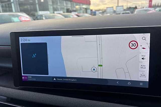 Hyundai TUCSON 1.6 T-GDi N Line SUV 5dr Petrol Hybrid Auto Euro 6 (s/s) (215 ps)