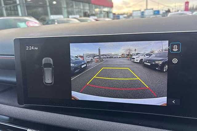 Hyundai TUCSON 1.6 T-GDi N Line SUV 5dr Petrol Hybrid Auto Euro 6 (s/s) (215 ps)