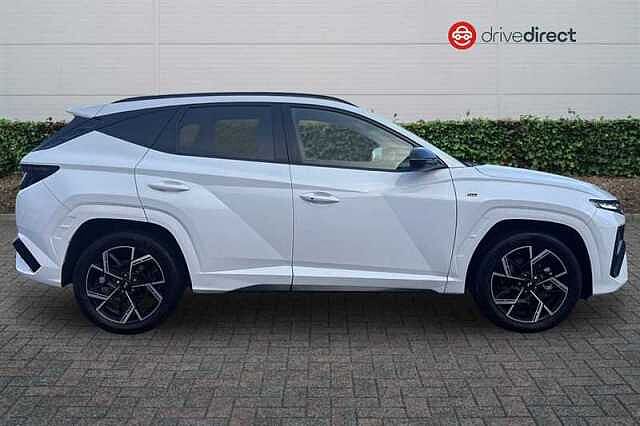 Hyundai TUCSON 1.6 T-GDi N Line SUV 5dr Petrol Hybrid Auto Euro 6 (s/s) (215 ps)