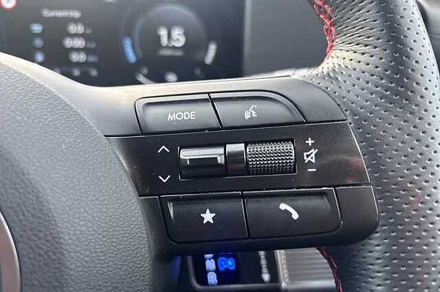 Hyundai TUCSON 1.6 T-GDi N Line SUV 5dr Petrol Hybrid Auto Euro 6 (s/s) (215 ps)