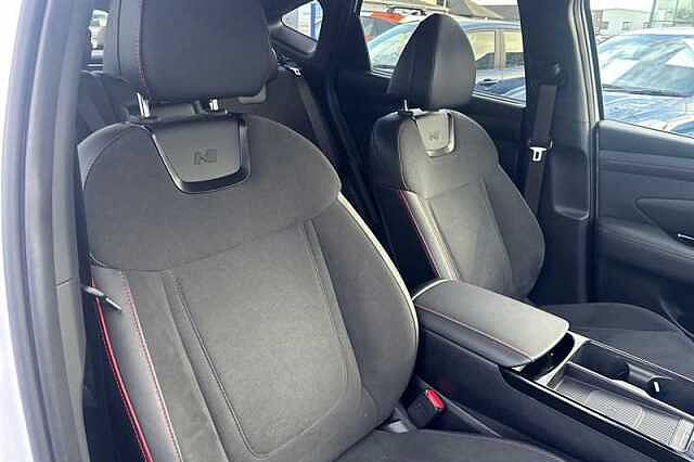 Hyundai TUCSON 1.6 T-GDi N Line SUV 5dr Petrol Hybrid Auto Euro 6 (s/s) (215 ps)