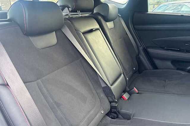 Hyundai TUCSON 1.6 T-GDi N Line SUV 5dr Petrol Hybrid Auto Euro 6 (s/s) (215 ps)