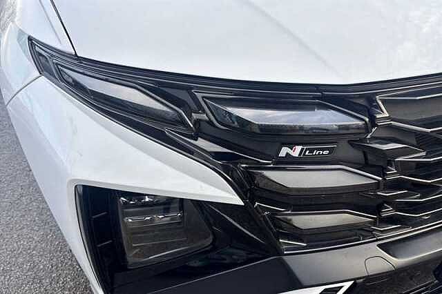 Hyundai TUCSON 1.6 T-GDi N Line SUV 5dr Petrol Hybrid Auto Euro 6 (s/s) (215 ps)