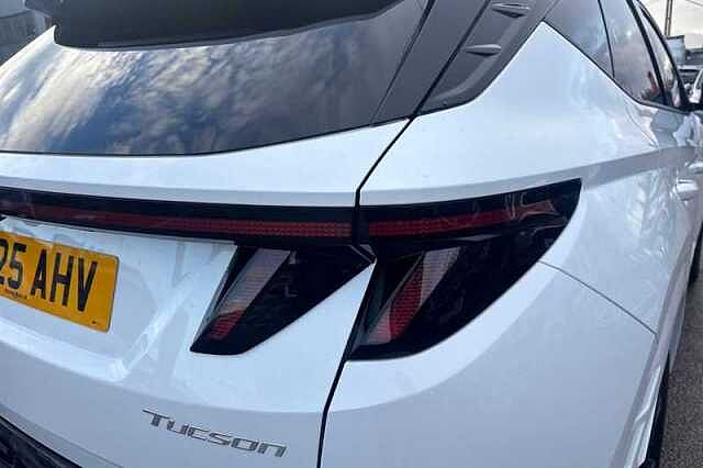 Hyundai TUCSON 1.6 T-GDi N Line SUV 5dr Petrol Hybrid Auto Euro 6 (s/s) (215 ps)