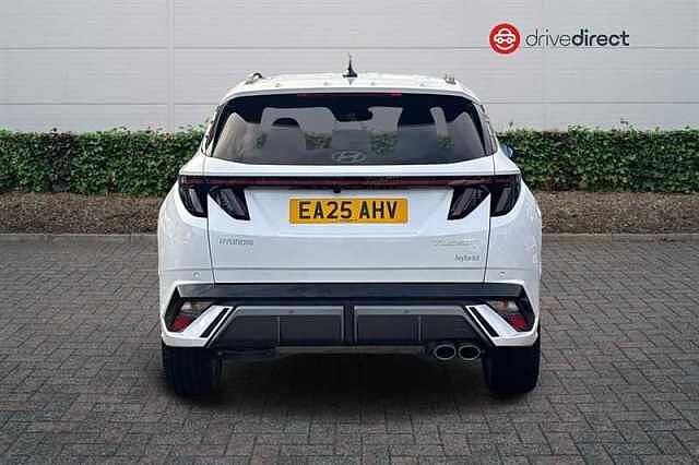 Hyundai TUCSON 1.6 T-GDi N Line SUV 5dr Petrol Hybrid Auto Euro 6 (s/s) (215 ps)