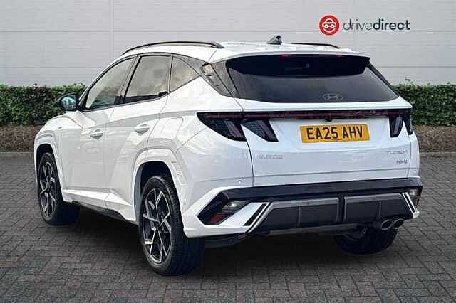 Hyundai TUCSON 1.6 T-GDi N Line SUV 5dr Petrol Hybrid Auto Euro 6 (s/s) (215 ps)