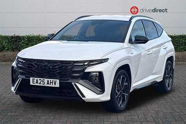 Hyundai TUCSON 1.6 T-GDi N Line SUV 5dr Petrol Hybrid Auto Euro 6 (s/s) (215 ps)