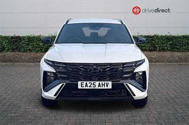 Hyundai TUCSON 1.6 T-GDi N Line SUV 5dr Petrol Hybrid Auto Euro 6 (s/s) (215 ps)