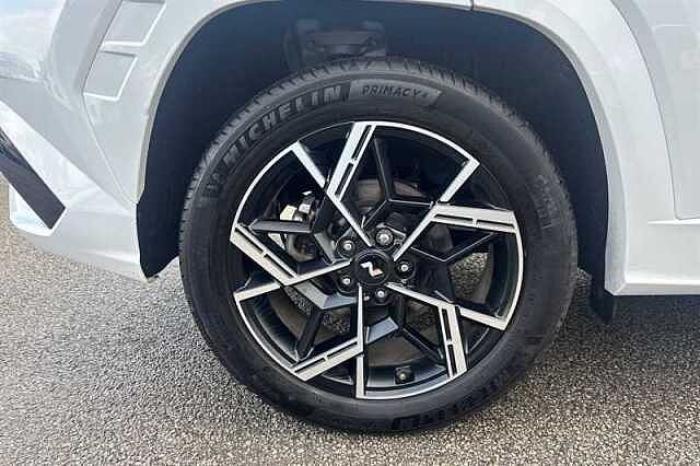 Hyundai TUCSON 1.6 T-GDi N Line SUV 5dr Petrol Hybrid Auto Euro 6 (s/s) (215 ps)