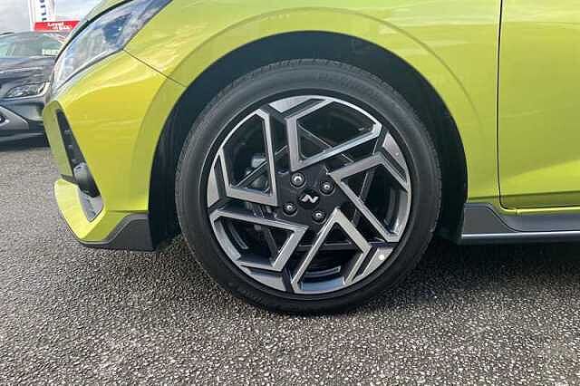 Hyundai i20 1.0 T-GDi N Line S Hatchback 5dr Petrol Manual Euro 6 (s/s) (100 ps)