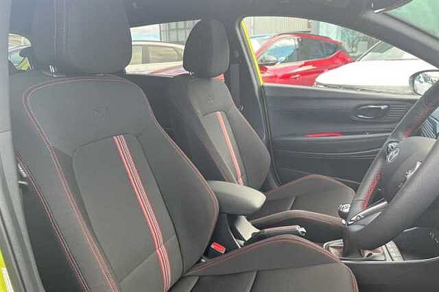 Hyundai i20 1.0 T-GDi N Line S Hatchback 5dr Petrol Manual Euro 6 (s/s) (100 ps)