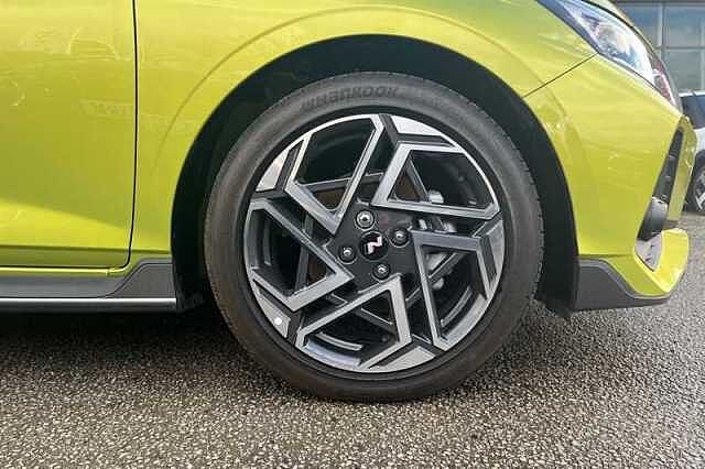 Hyundai i20 1.0 T-GDi N Line S Hatchback 5dr Petrol Manual Euro 6 (s/s) (100 ps)