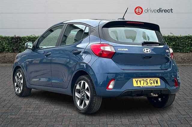 Hyundai i10 1.2 Advance Hatchback 5dr Petrol Auto Euro 6 (s/s) (79 ps)