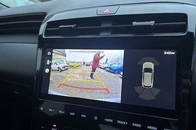 Hyundai TUCSON 1.6 h T-GDi N Line SUV 5dr Petrol Hybrid Auto Euro 6 (s/s) (230 ps) Silver