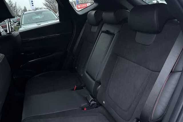 Hyundai TUCSON 1.6 h T-GDi N Line SUV 5dr Petrol Hybrid Auto Euro 6 (s/s) (230 ps) Silver